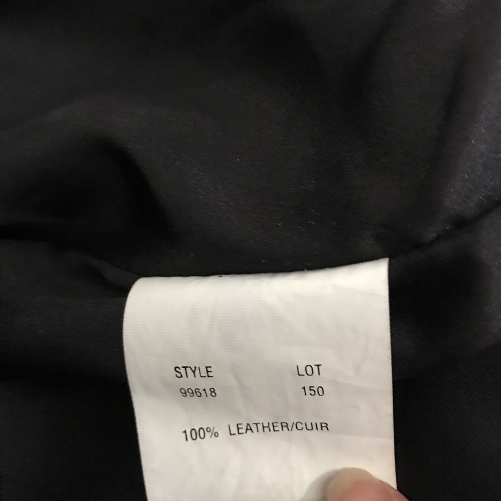 Margaret Godfrey Leather Vest - Picture 8 of 10